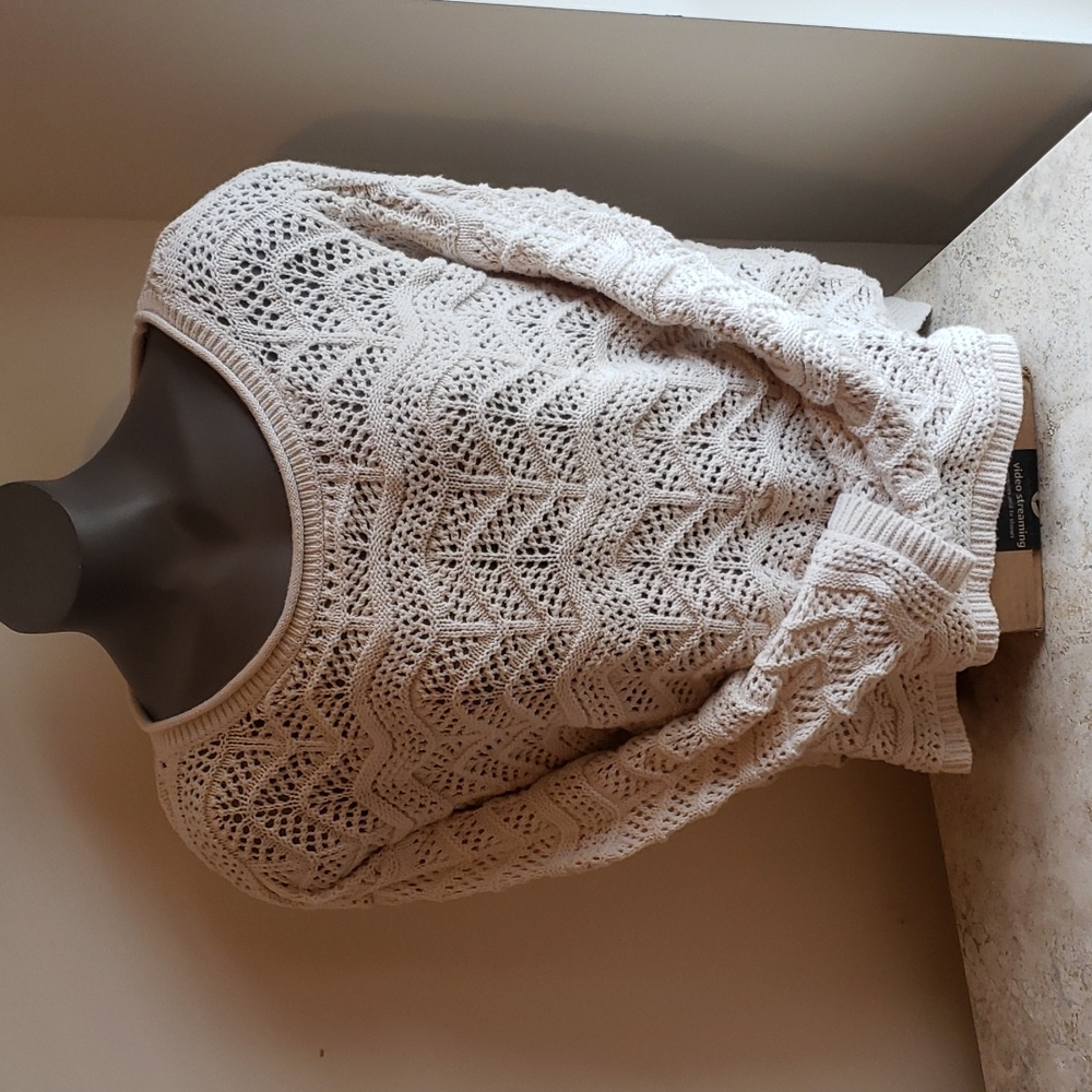 Maurices sweater, XL, cream
